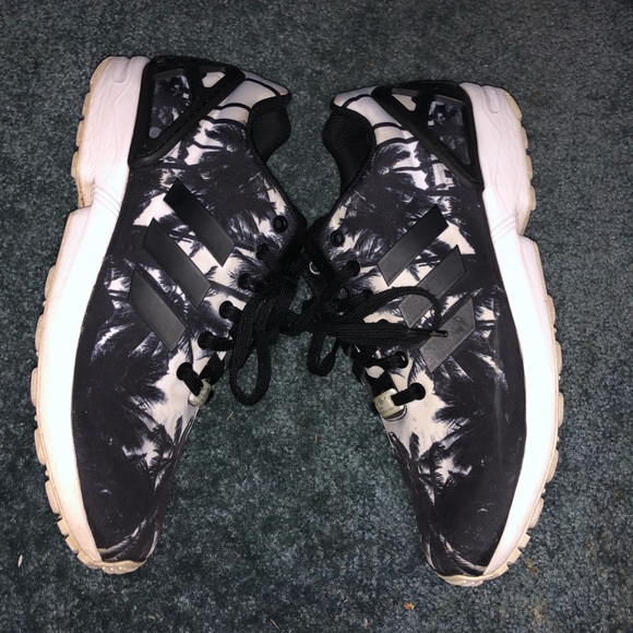 Adidas ZX Flux Palm Trees - Picture 3 of 5